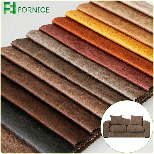 High-quality 2020 new designs 100% polyester warp knitted suede bronzing furniture sofa fabric