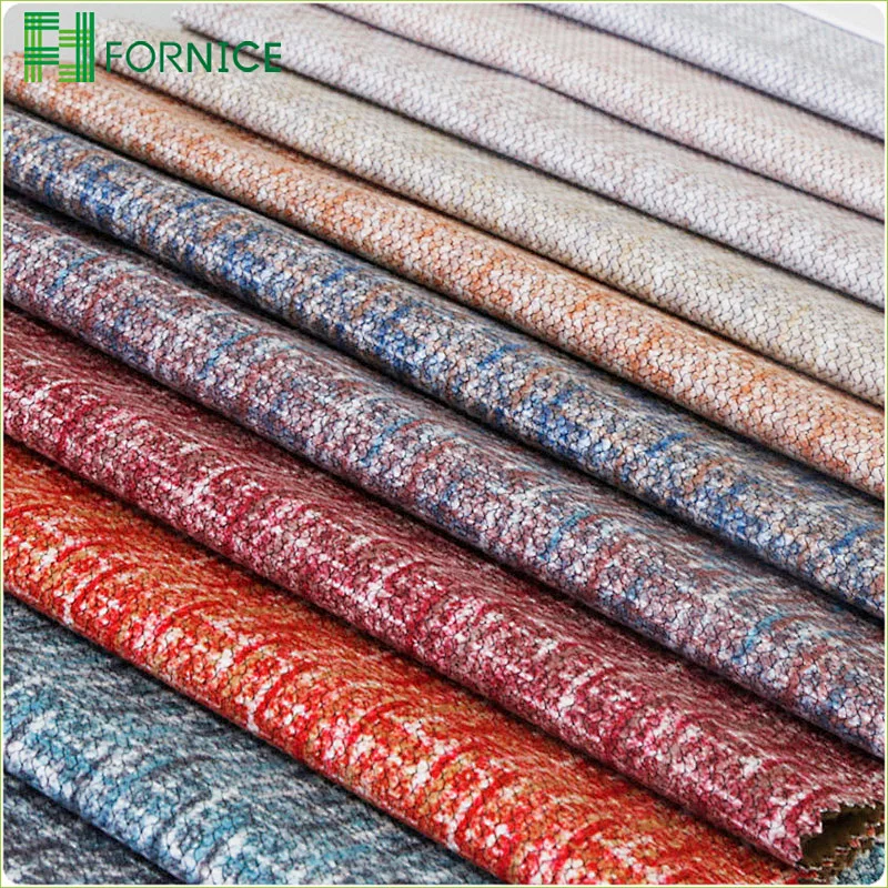High-quality 100% polyester warp knitted micro velvet burnout printed furniture sofa fabric