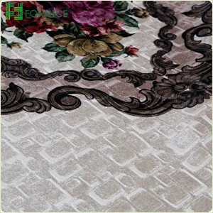 High-quality 100% polyester weft knitted jacquard upholstery sofa fabric