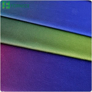 High-quality 100% polyester warp knitted micro velvet gradient burnout upholstery sofa fabric