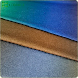 High-quality 100% polyester warp knitted micro velvet gradient burnout upholstery sofa fabric