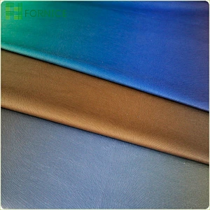 High-quality 100% polyester warp knitted micro velvet gradient burnout upholstery sofa fabric
