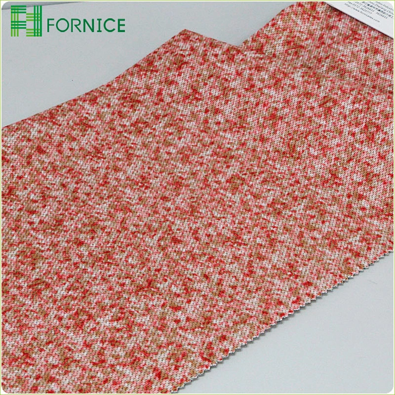 High-quality 100% polyester warp knitted micro velvet burnout printed furniture sofa fabric