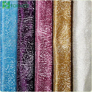 High-quality 100% polyester warp knitted poly velour upholstery sofa fabric