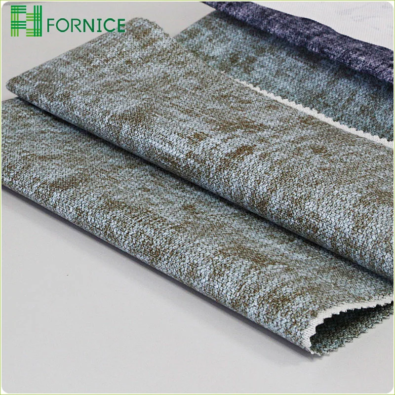 High-quality 100% polyester warp knitted micro velvet burnout printed fabric for upholstery sofa