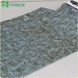 High-quality 100% polyester warp knitted micro velvet burnout printed fabric for upholstery sofa