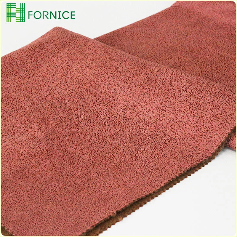 High-quality 2020 new designs 100% polyester warp knitted suede bronzing upholstery sofa fabric