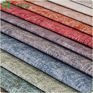 High-quality 100% polyester warp knitted micro velvet burnout printed fabric for upholstery sofa