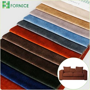 2020 new design 100% polyester warp knitted holland velvet printed fabric for upholstery sofa