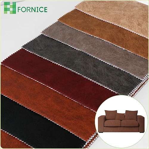 High-quality 100% polyester warp knitted imitation cotton bronzing with sponge upholstery sofa fabric
