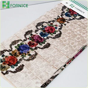 High-quality 100% polyester weft knitted jacquard upholstery sofa fabric