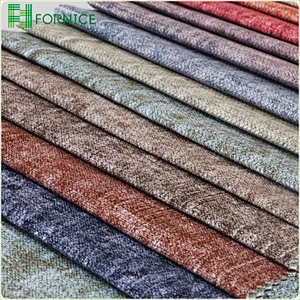 High-quality 100% polyester warp knitted micro velvet burnout printed fabric for upholstery sofa