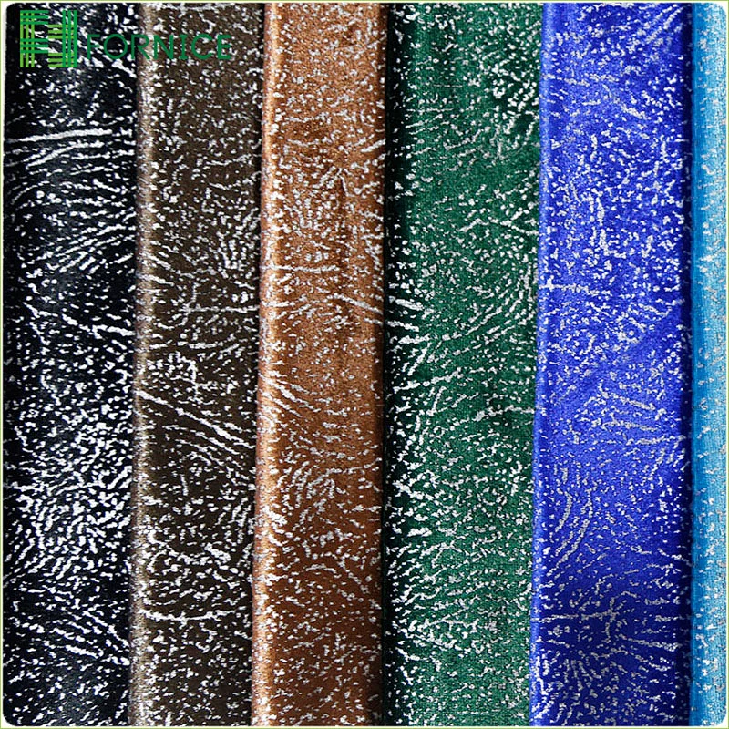 High-quality 100% polyester warp knitted poly velour upholstery sofa fabric