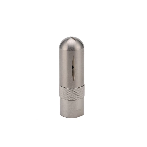 1/2 ", boquilla de lavado de tanque accionada por fluido