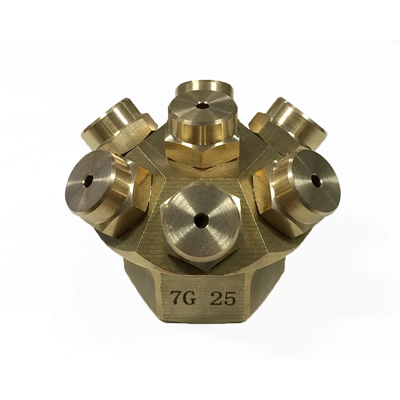 5042 - Boquilla de lavado de tanque fijo