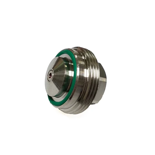 Shower nozzles  M30 or M32, with inserts or drilling holes