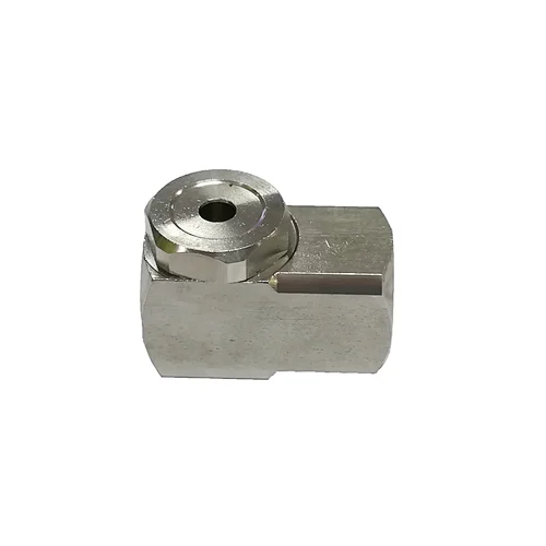 1822 | With removable cap 1/8" to 3/4" NPT or BSPT (F)