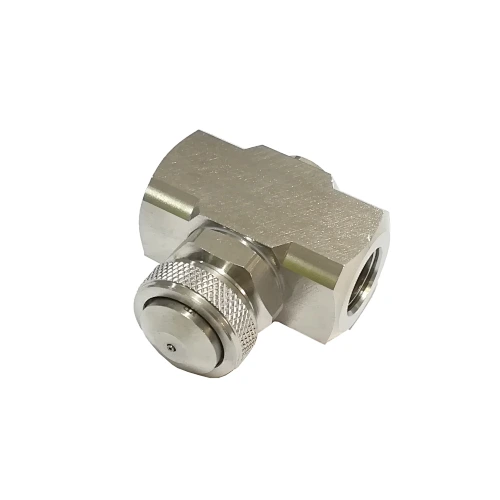 2117-With Plug, without shut-off /Clean-our needle