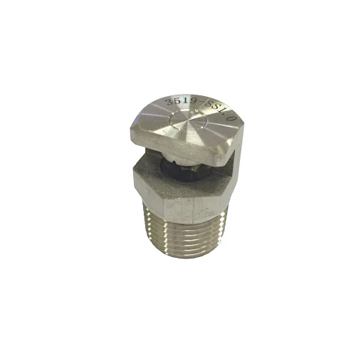 3519 (Taper thread type, flat spray and solid stream patterns)