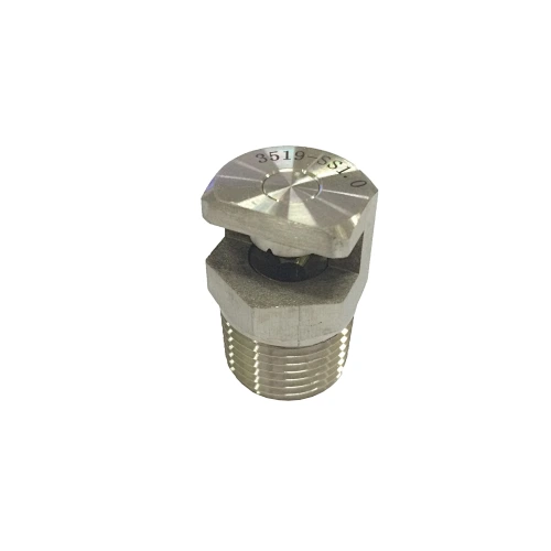 3519 (Taper thread type, flat spray and solid stream patterns)