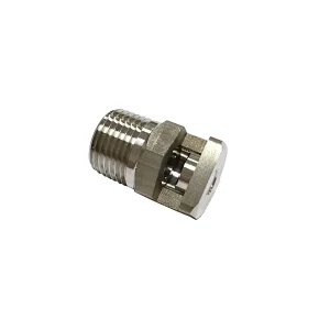 3519 (Taper thread type, flat spray and solid stream patterns)