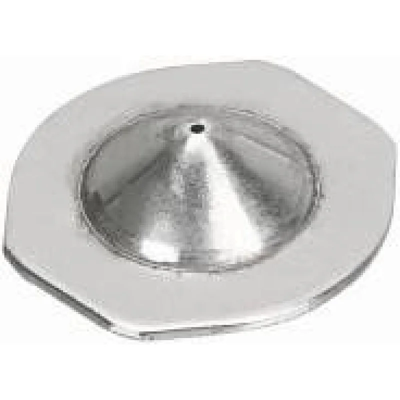 Solid-stream-type disc nozzles