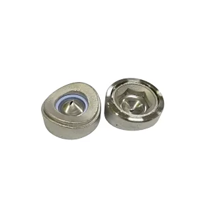 Disc fan nozzles
