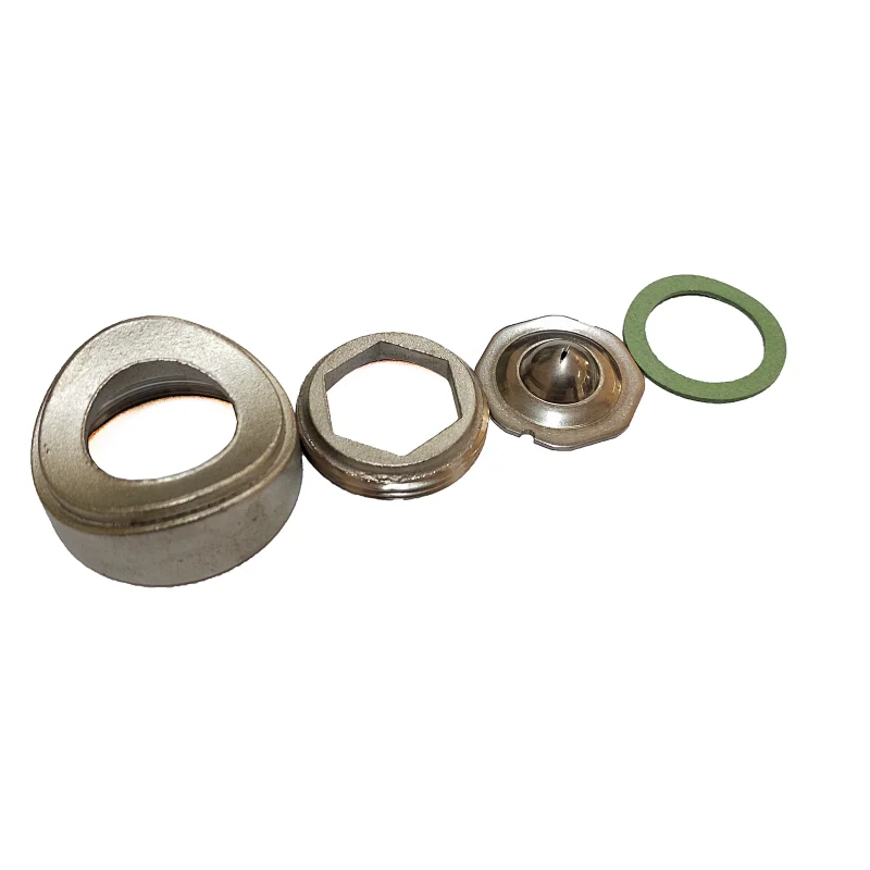 Disc fan nozzles