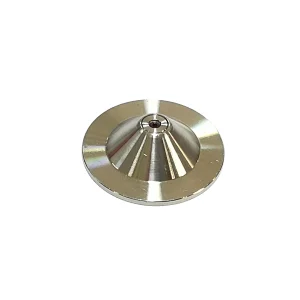 Solid-stream-type disc nozzles