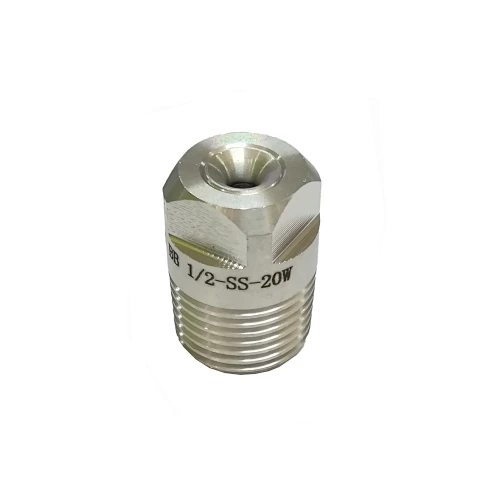 4315-Cuerpo de una pieza 1/8 "a 1" NPT o BSPT (M)