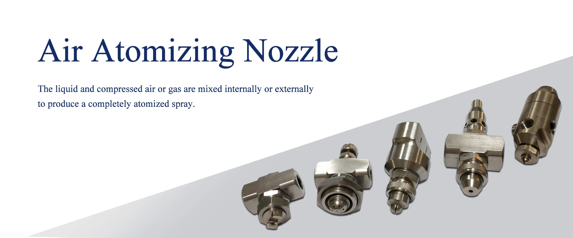 air atomizing nozzles