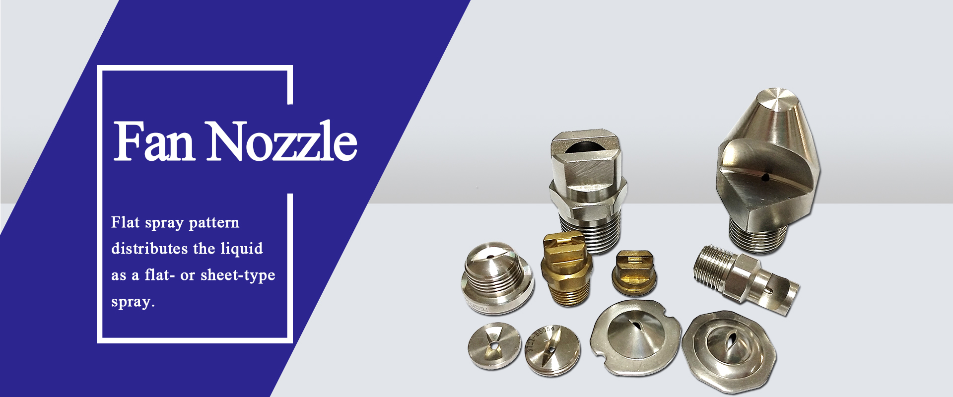 flat fan nozzle