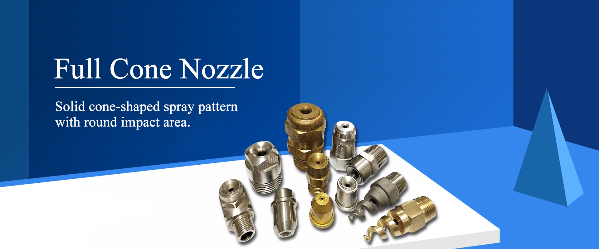 full cone nozzle