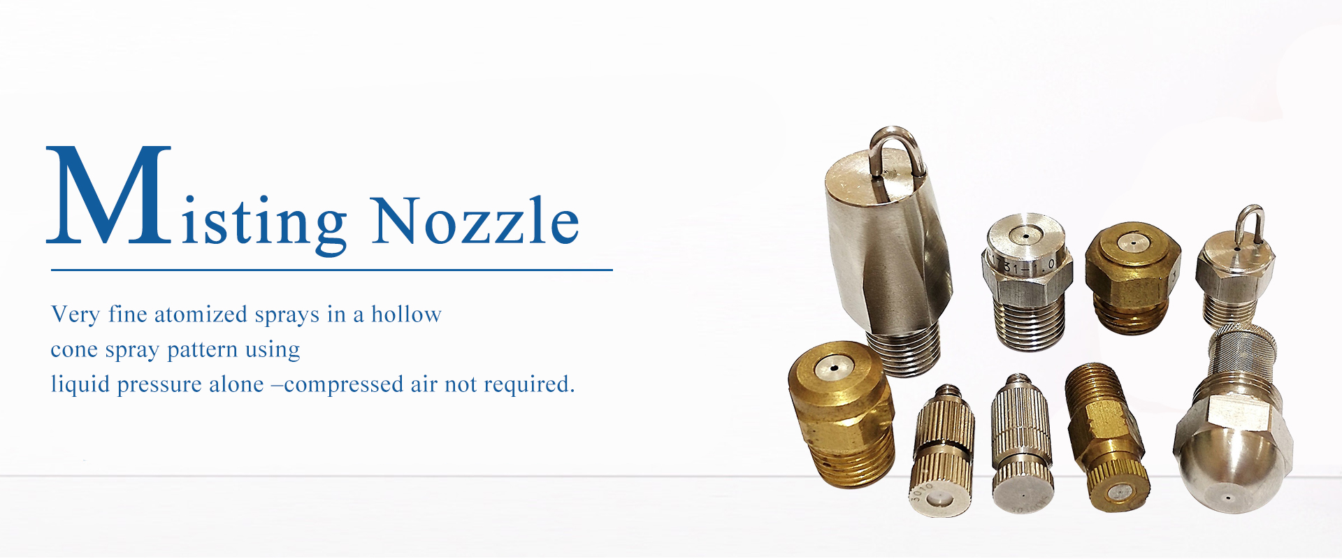 water mist spray nozzle