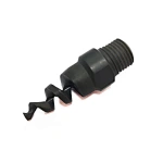 Improvement in performance of spiral full cone nozzle with the smallest flow.
