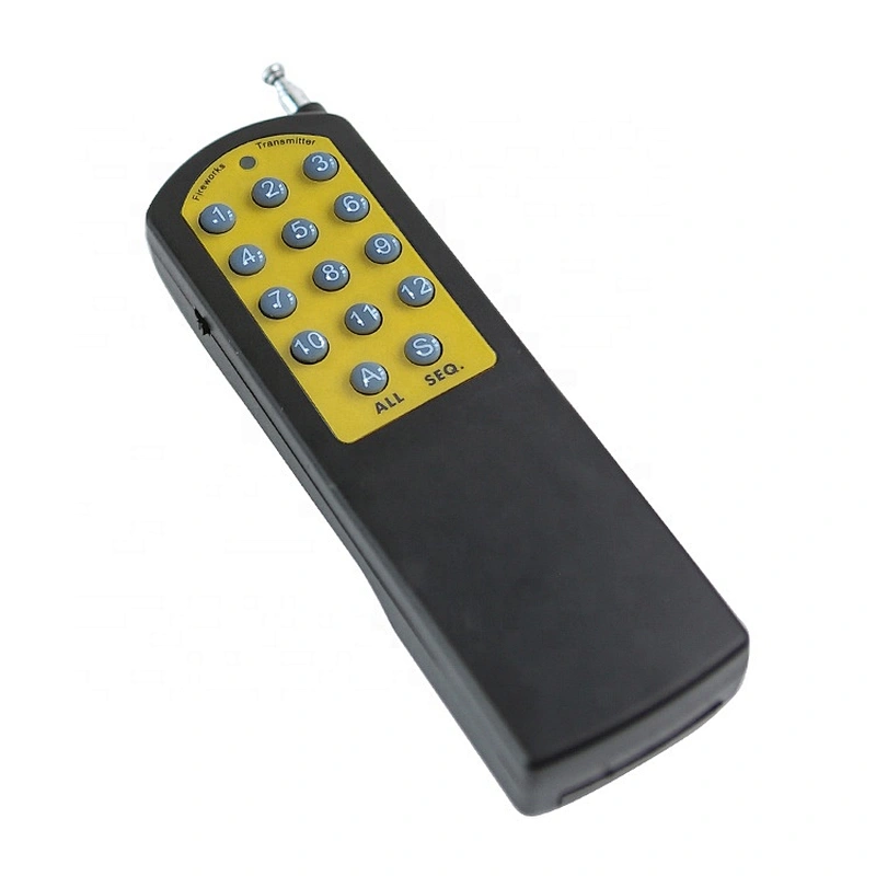 12 cues remote stage remote wireless cold fireworks firing system from ...