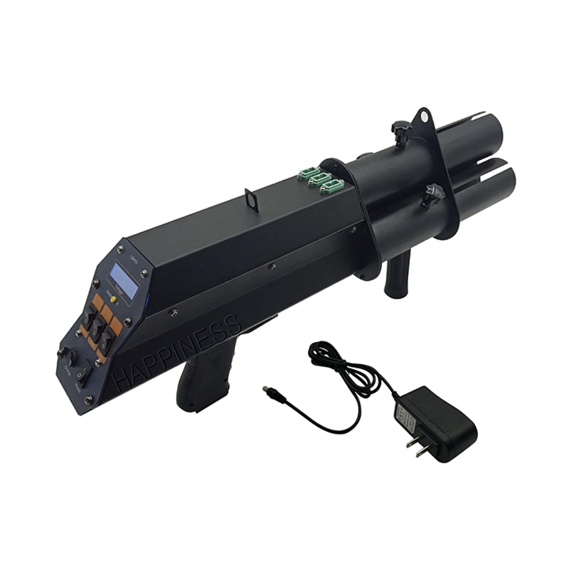 20W Electric Rechargeable Confetti Cannons Gun Professional DJ Handheld
