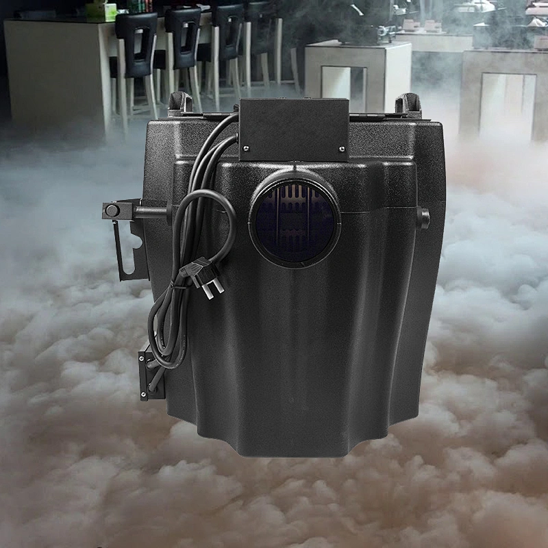 6000w dry ice machine with Base Stage Effect Dry Ice Machine Low Ground  Smoke Machine For DJ Party Event