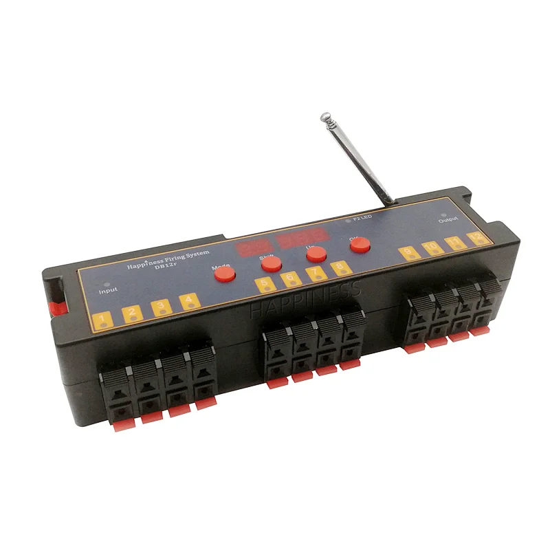 Remote Control Fireworks Firing System
