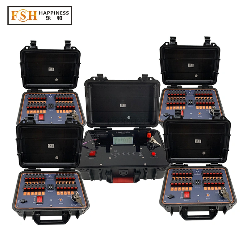 Professional programmable pyro system, Fireworks wire control ignition