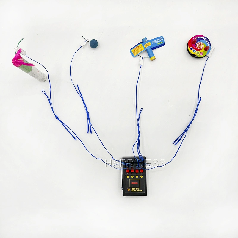 Wholesale 5 Meter 500 Pcs Safety Fireworks Talon Igniters Without