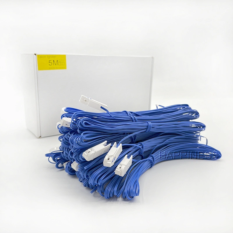 Wholesale 5 Meter 500 Pcs Safety Fireworks Talon Igniters Without