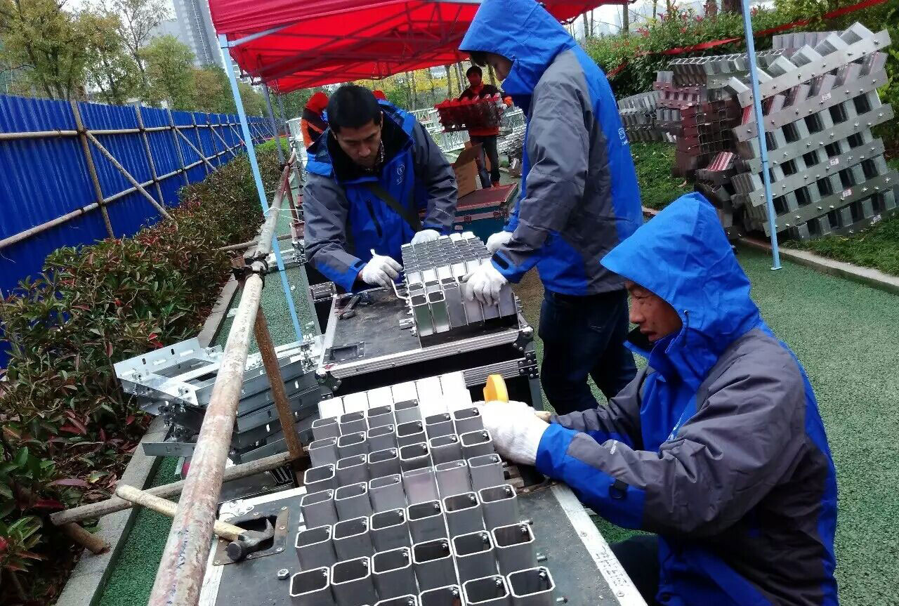 Aluminum Racks For Fireworks Display Show , fireworks firing fireworks ...