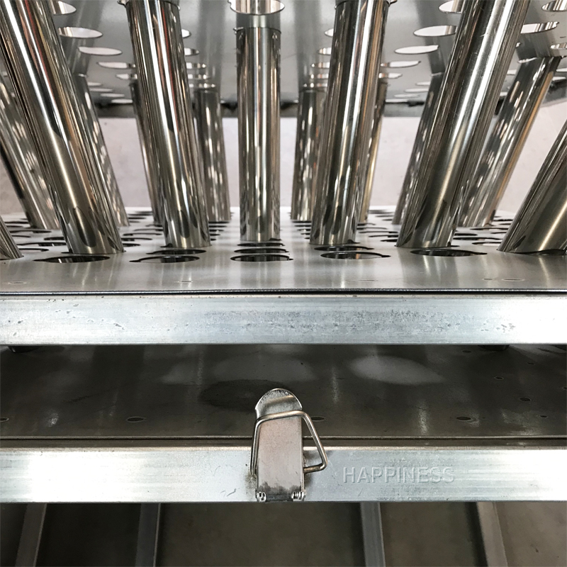 Fireworks display racks Vuurwerk glasvezel buis Fireworks 2 inch rack ...