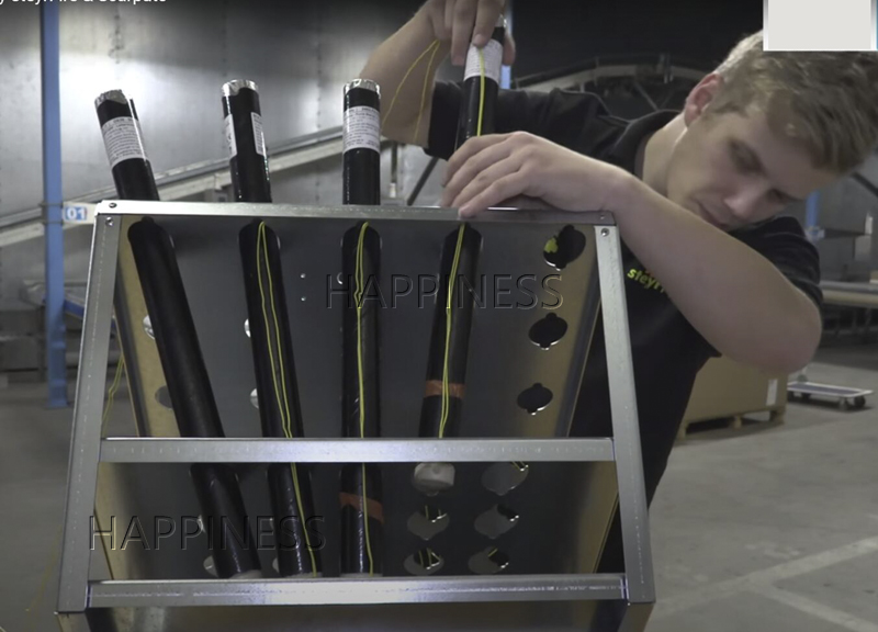 Fireworks display racks Square fireworks rack Fireworks 2 inch rack ...