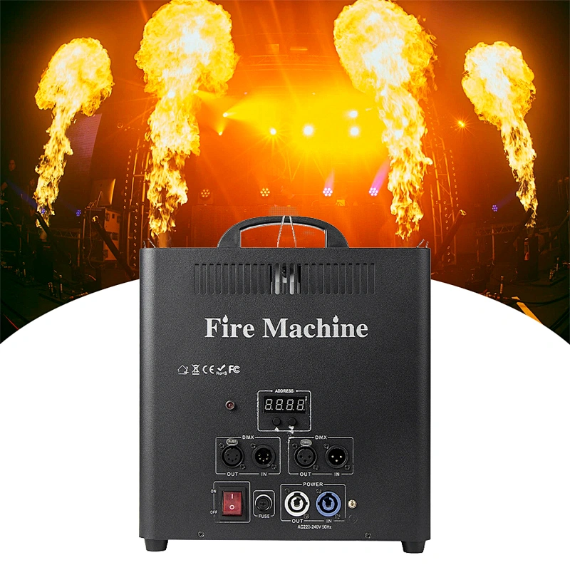 Flame projector fuel Flame projectors stage effects equipment Flame