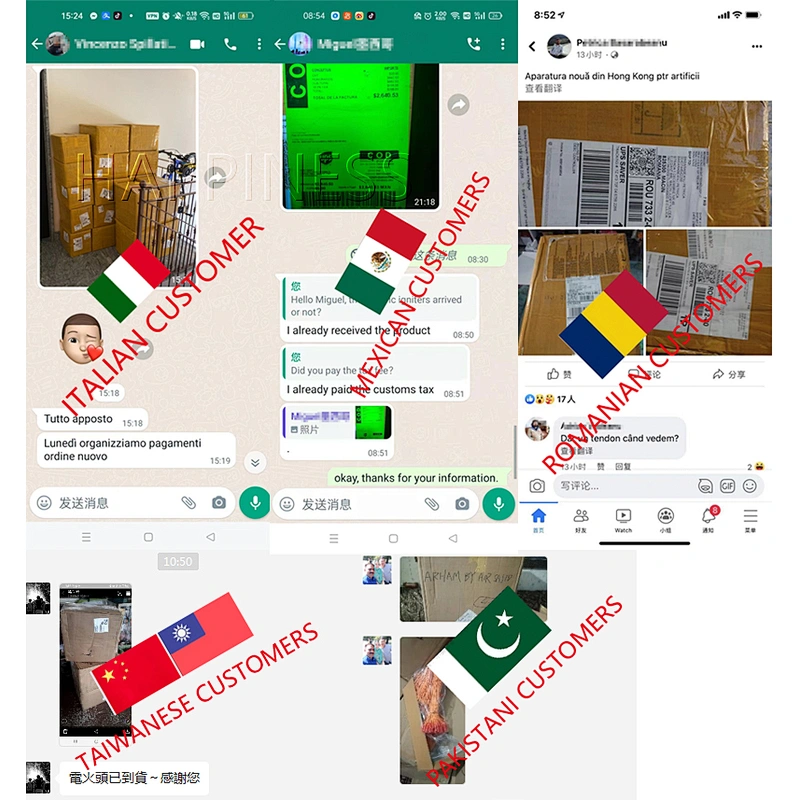 Electric Matches System For Fireworks , LIUYANG HAPPINESS FIRING