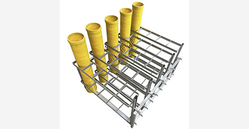 Fireworks display rack , Fireworks racks , Professional firework ...