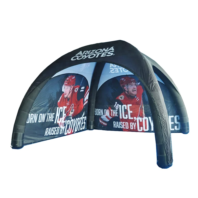 Customized inflatable air tent event, inflatable gazebo canopy tent