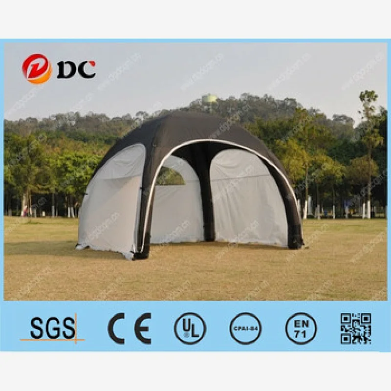 Blue Waterproof Durable Structure Inflatable X Tent